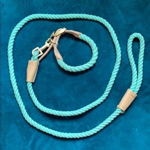 🛑SOLD Bond & Co collar & leash set